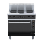 Waldorf Bold RNB8610E - 900mm Electric Range Static Oven