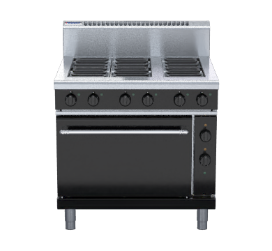 Waldorf Bold RNB8610E - 900mm Electric Range Static Oven