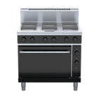 Waldorf Bold RNB8610SE - 600mm Electric Sealed Hobs Range Static Oven