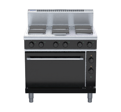 Waldorf Bold RNB8610SE - 600mm Electric Sealed Hobs Range Static Oven