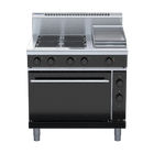 Waldorf Bold RNB8613EC - 900mm Electric Range Convection Oven