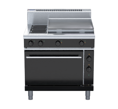 Waldorf Bold RNB8616EC - 900mm Electric Range Convection Oven