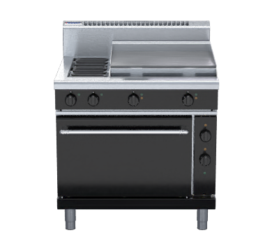 Waldorf Bold RNB8616E - 900mm Electric Range Static Oven