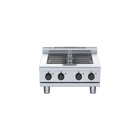 Waldorf 800 Series RNL8400E-B - 600mm Electric Cooktop Low Back Version – Bench Model