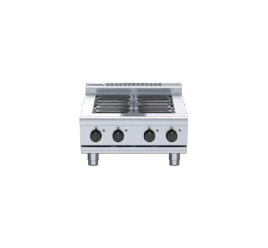 Waldorf 800 Series RNL8400E-B - 600mm Electric Cooktop Low Back Version – Bench Model