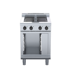 Waldorf 800 Series RNL8400E-CB - 600mm Electric Cooktop Low Back Version – Cabinet Base