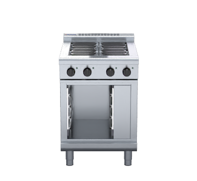 Waldorf 800 Series RNL8400E-CB - 600mm Electric Cooktop Low Back Version – Cabinet Base