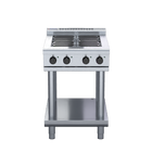 Waldorf 800 Series RNL8400E-LS - 600mm Electric Cooktop Low Back Version – Leg Stand