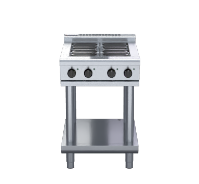 Waldorf 800 Series RNL8400E-LS - 600mm Electric Cooktop Low Back Version – Leg Stand