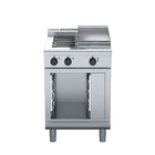 Waldorf 800 Series RNL8403E-CB - 600mm Electric Cooktop Low Back Version – Cabinet Base