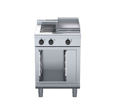 Waldorf 800 Series RNL8403E-CB - 600mm Electric Cooktop Low Back Version – Cabinet Base