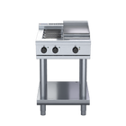 Waldorf 800 Series RNL8403E-LS - 600mm Electric Cooktop Low Back Version – Leg Stand