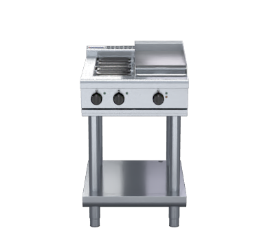 Waldorf 800 Series RNL8403E-LS - 600mm Electric Cooktop Low Back Version – Leg Stand