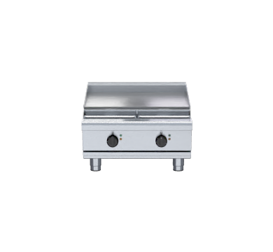 Waldorf 800 Series RNL8406E-B - 600mm Electric Cooktop Low Back Version – Bench Model