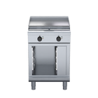Waldorf 800 Series RNL8406E-CB - 600mm Electric Cooktop Low Back Version – Cabinet Base
