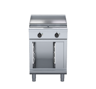 Waldorf 800 Series RNL8406E-CB - 600mm Electric Cooktop Low Back Version – Cabinet Base