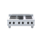 Waldorf 800 Series RNL8600E-B - 900mm Electric Cooktop Low Back Version – Bench Model