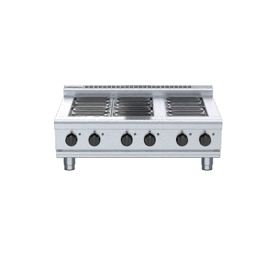 Waldorf 800 Series RNL8600E-B - 900mm Electric Cooktop Low Back Version – Bench Model