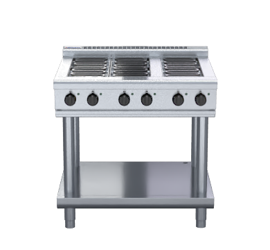Waldorf 800 Series RNL8600E-LS - 900mm Electric Cooktop Low Back Version – Leg Stand