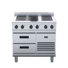 Waldorf 800 Series RNL8600E-RB - 900mm Electric Cooktop Low Back Version – Refrigerated Base