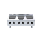 Waldorf 800 Series RNL8600SE-B - 900mm Electric Cooktop Sealed Hobs Low Back Version - Bench Model