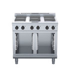 Waldorf 800 Series RNL8600SE-CB- 900mm Electric Cooktop Sealed Hobs Low Back Version - Cabinet Base