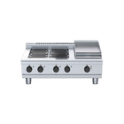 Waldorf 800 Series RNL8603E-B - 900mm Electric Cooktop Low Back Version – Bench Model