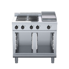 Waldorf 800 Series RNL8603E-CB - 900mm Electric Cooktop Low Back Version – Cabinet Base