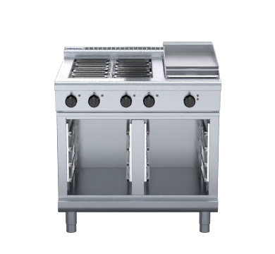 Waldorf 800 Series RNL8603E-CB - 900mm Electric Cooktop Low Back Version – Cabinet Base