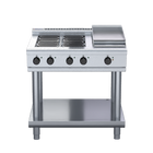 Waldorf 800 Series RNL8603E-LS - 900mm Electric Cooktop Low Back Version – Leg Stand