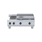 Waldorf 800 Series RNL8606E-B - 900mm Electric Cooktop Low Back Version – Bench Model