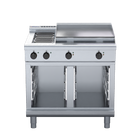 Waldorf 800 Series RNL8606E-CB - 900mm Electric Cooktop Low Back Version – Cabinet Base