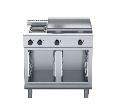 Waldorf 800 Series RNL8606E-CB - 900mm Electric Cooktop Low Back Version – Cabinet Base