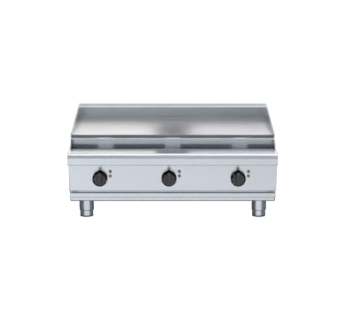 Waldorf 800 Series RNL8609E-B - 900mm Electric Cooktop Low Back Version – Bench Model