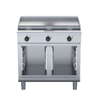 Waldorf 800 Series RNL8609E-CB - 900mm Electric Cooktop Low Back Version – Cabinet Base