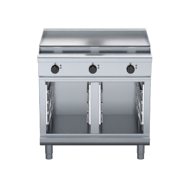 Waldorf 800 Series RNL8609E-CB - 900mm Electric Cooktop Low Back Version – Cabinet Base