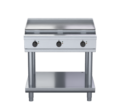 Waldorf 800 Series RNL8609E-LS - 900mm Electric Cooktop Low Back Version – Leg Stand