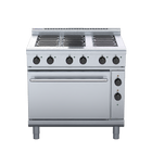 Waldorf 800 Series RNL8610EC - 900mm Electric Range Convection Oven Low Back Version