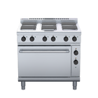 Waldorf 800 Series RNL8610SEC - 900mm Electric Range Convection Oven Low Back Version