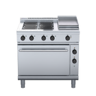 Waldorf 800 Series RNL8613EC - 900mm Electric Range Convection Oven Low Back Version
