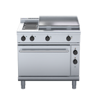 Waldorf 800 Series RNL8616EC - 900mm Electric Range Convection Oven Low Back Version