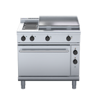 Waldorf 800 Series RNL8616E - 900mm Electric Range Static Oven Low Back Version
