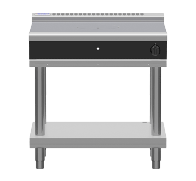 Waldorf Bold RNB8100G-LS - 900mm Gas Target Top - Leg Stand