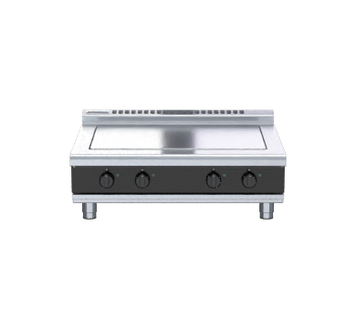 Waldorf Bold RNL8140E-B - 900mm Electric Solid Top Low Back Version - Bench Model