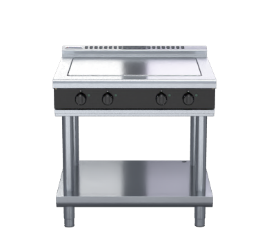 Waldorf Bold RNL8140E-LS - 900mm Electric Solid Top Low Back Version - Leg Stand