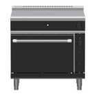 Waldorf Bold RNLB8110GC - 900mm Gas Target Top Convection Oven Range