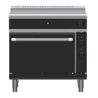 Waldorf Bold RNLB8110GE - 900mm Gas Target Top Electric Static Oven Range