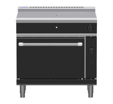 Waldorf Bold RNLB8110G - 900mm Gas Target Top Static Oven Range