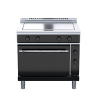 Waldorf Bold RNLB8114E - 900mm Electric Solid Top Static Oven Range Low Back Version