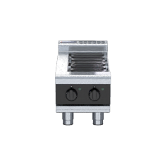 Waldorf Bold RNLB8200E-B - 300mm Electric Cooktop Low Back Version - Bench Model